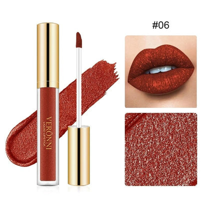 Liquid Lipstick With 16-Hour Shine And Waterproof Comfort - Image 11
