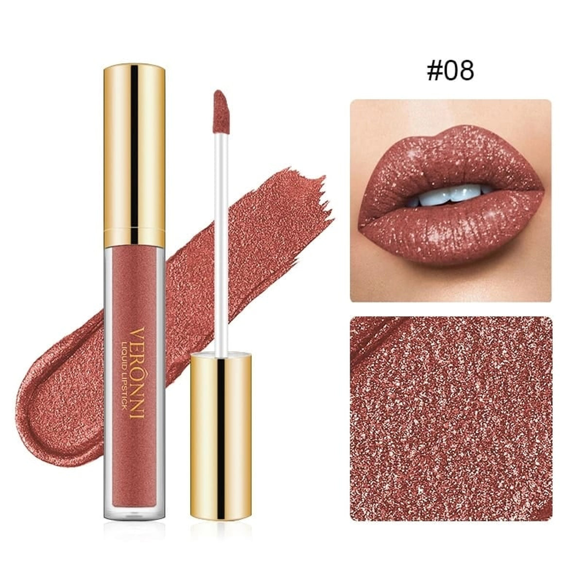 Liquid Lipstick With 16-Hour Shine And Waterproof Comfort - Image 13