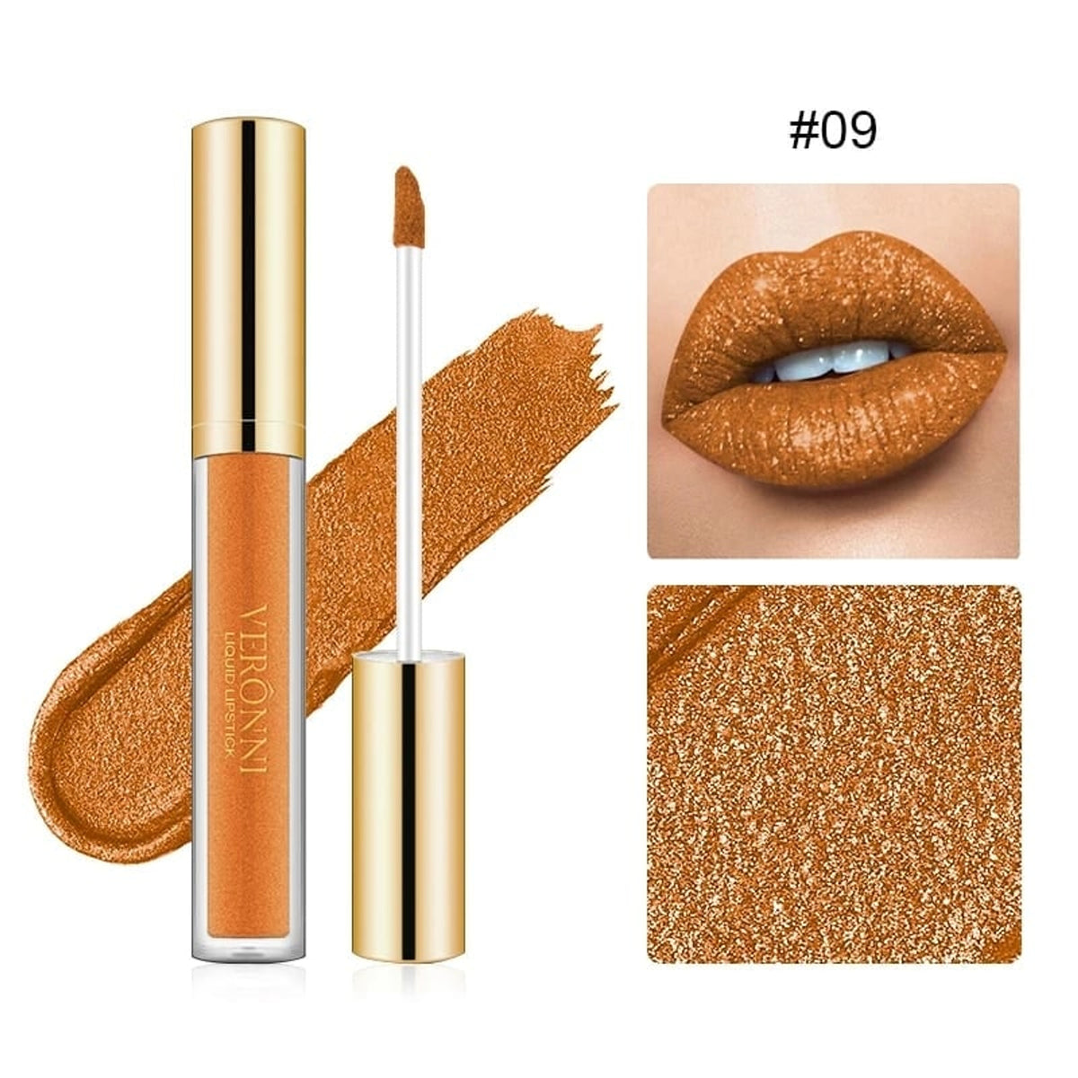 Liquid Lipstick With 16-Hour Shine And Waterproof Comfort - Image 14