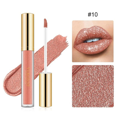 Liquid Lipstick With 16-Hour Shine And Waterproof Comfort - Image 15
