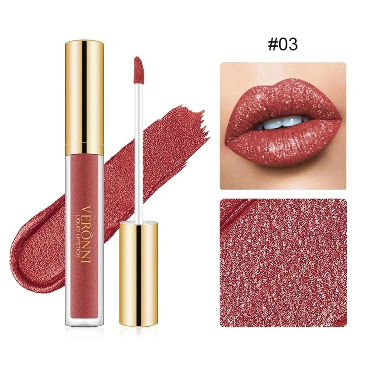 Liquid Lipstick With 16-Hour Shine And Waterproof Comfort - Image 8