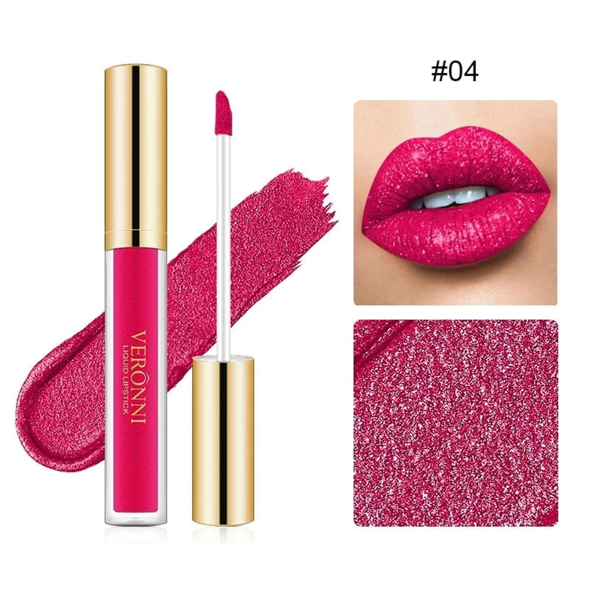 Liquid Lipstick With 16-Hour Shine And Waterproof Comfort - Image 9