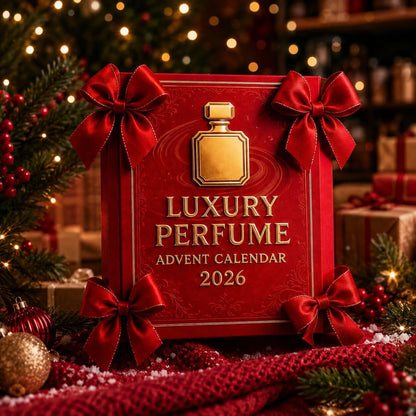 Luxury Perfume Advent Calendar With 24 Mini Ornaments - Image 3