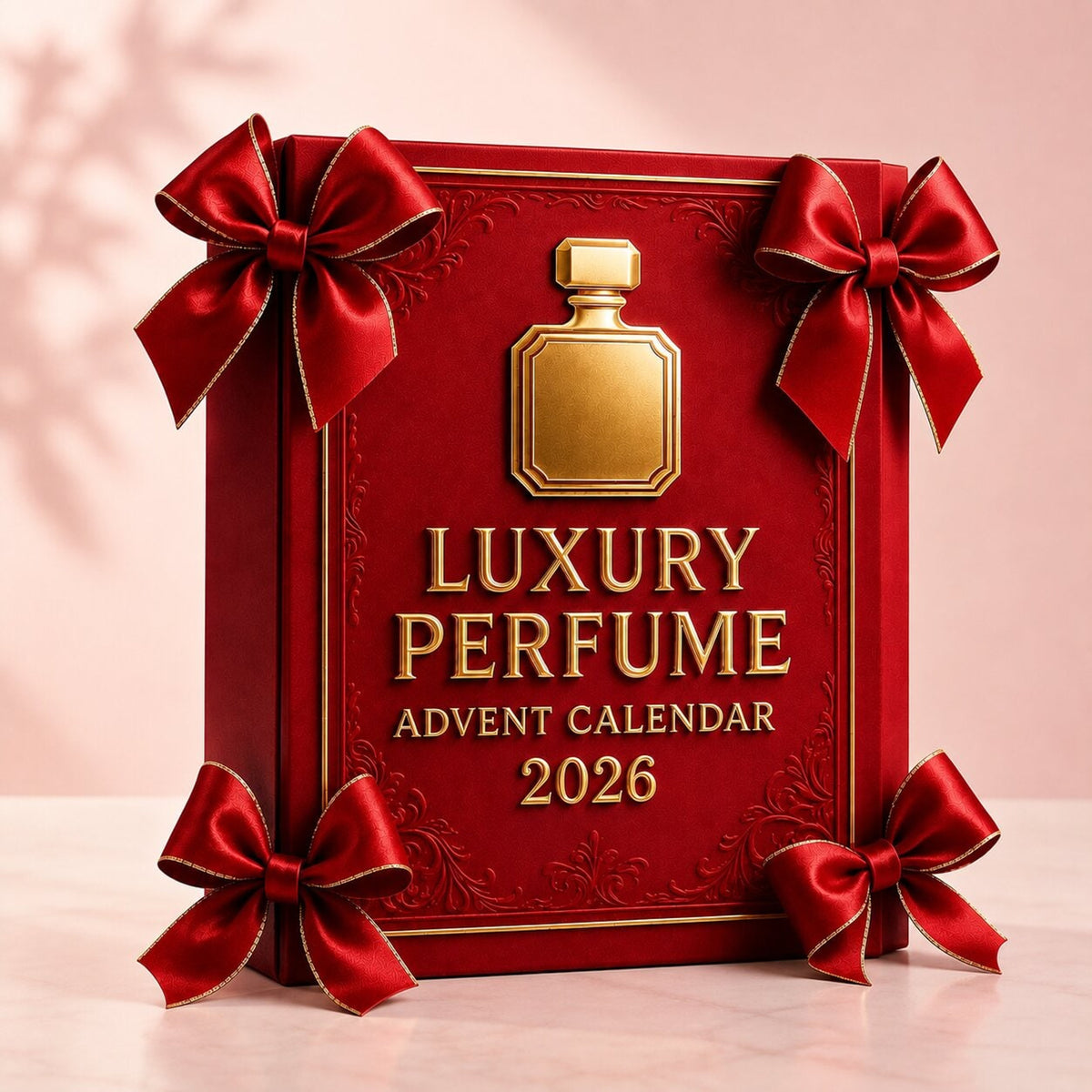 Luxury Perfume Advent Calendar With 24 Mini Ornaments - Image 5