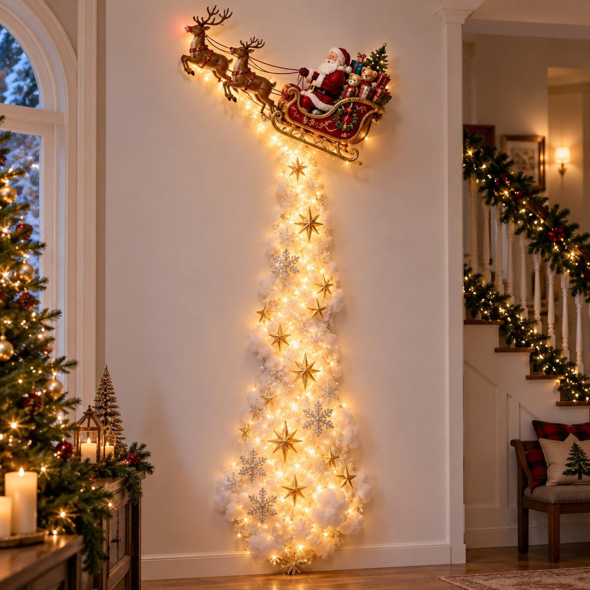 ✨magictrail Little Christmas Wall Light - Image 1