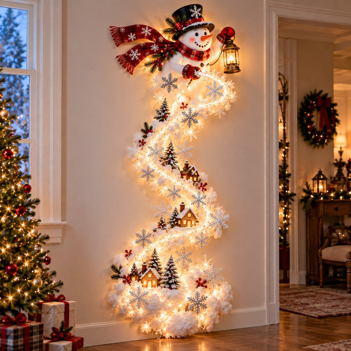 ✨magictrail Little Christmas Wall Light - Image 4