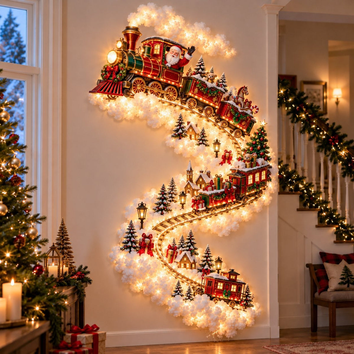 ✨magictrail Little Christmas Wall Light - Image 5