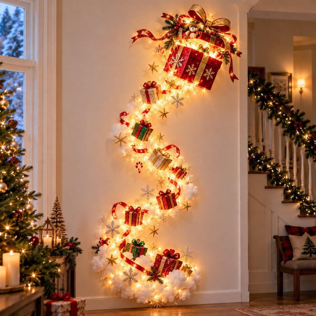 ✨magictrail Little Christmas Wall Light - Image 8