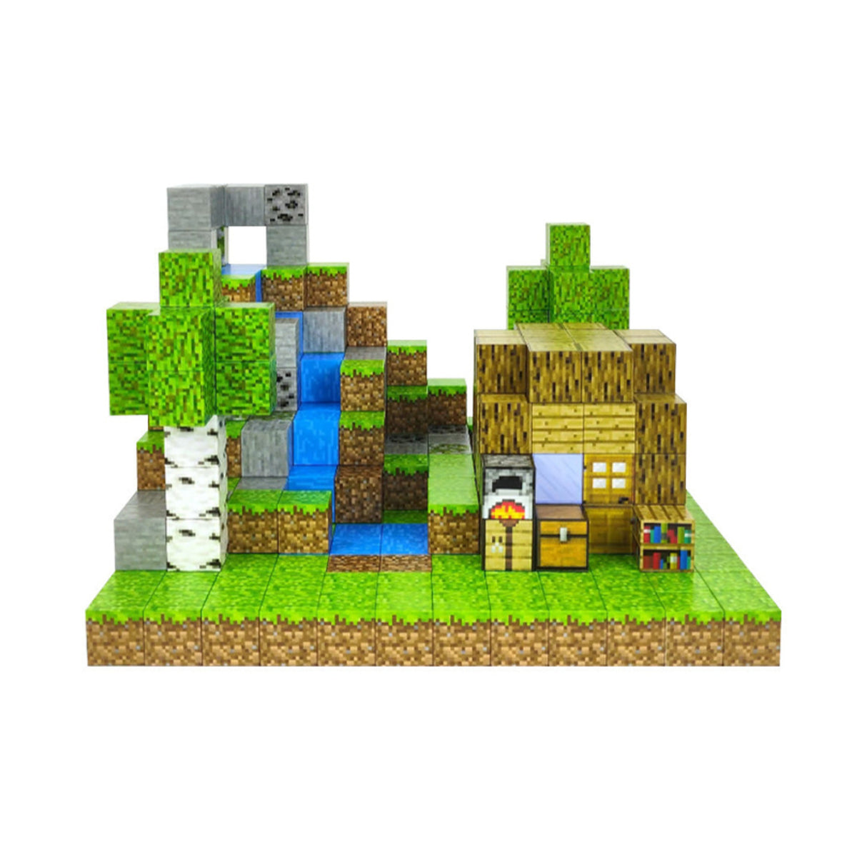 Magnetic Building Blocks Creative Play Beyond The Screen - Image 1