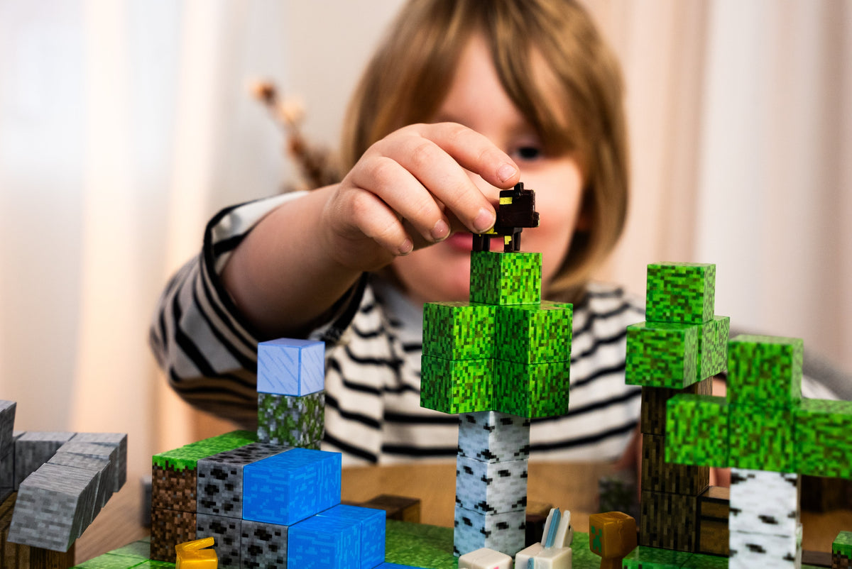Magnetic Building Blocks Creative Play Beyond The Screen - Image 5