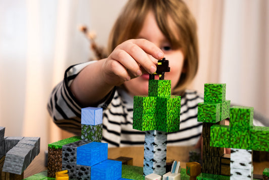Magnetic Building Blocks Creative Play Beyond The Screen - Image 5