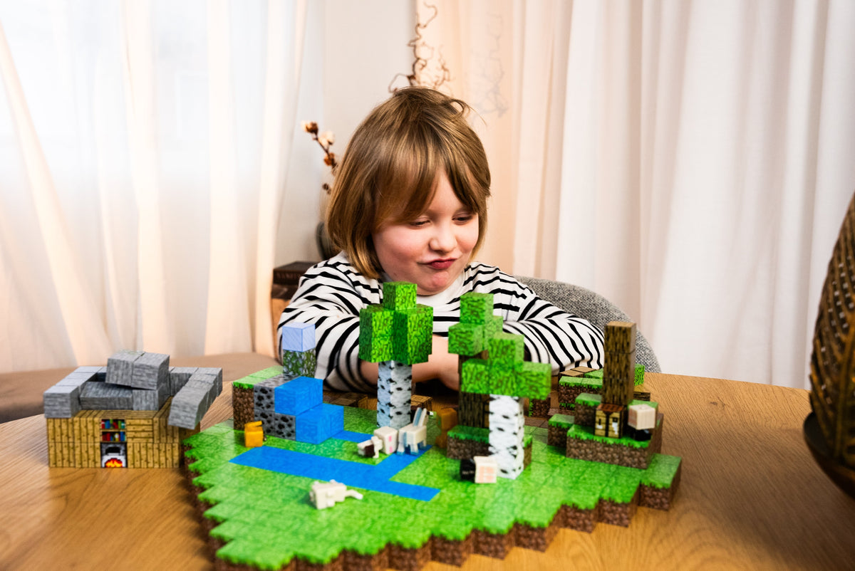 Magnetic Building Blocks Creative Play Beyond The Screen - Image 7