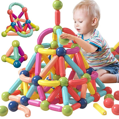 Magnetic Building Blocks For Creative Play - Image 4