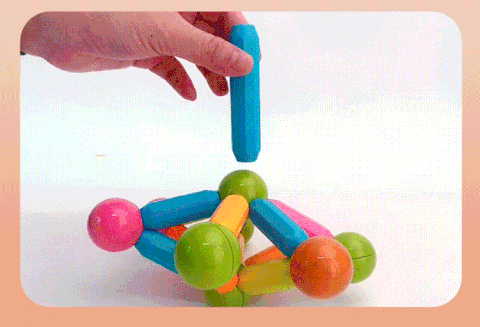 Magnetic Building Blocks For Creative Play - Image 9