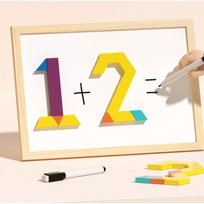 Magnetic Building Blocks For Kids -Piece Stem Toy With Wooden Pieces And Storage Box - Image 9
