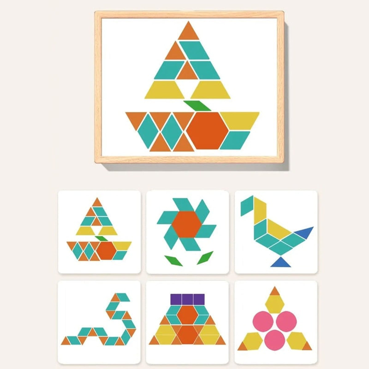 Magnetic Building Blocks For Kids -Piece Stem Toy With Wooden Pieces And Storage Box - Image 4