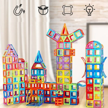 Magnetic Building Blocks Set For Creative Play Ages 4+ - Image 6