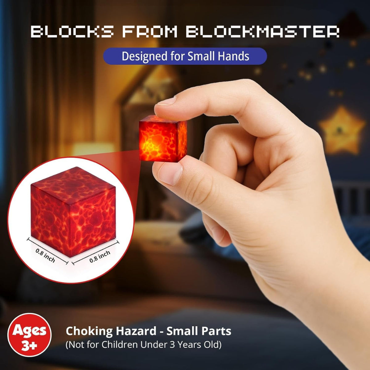 Magnetic Building Blocks Set With Light-Up Educational Design - Image 7