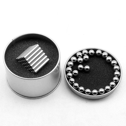 Magnetic Building Rods And Balls Stem Toy - Image 7