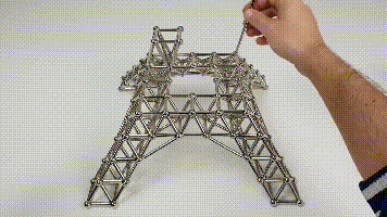Magnetic Building Rods And Balls Stem Toy - Image 9