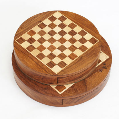 Magnetic Chess Set For Kids Mini Educational Wooden Toy - Image 5