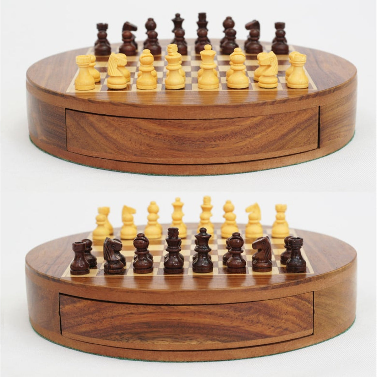 Magnetic Chess Set For Kids Mini Educational Wooden Toy - Image 6