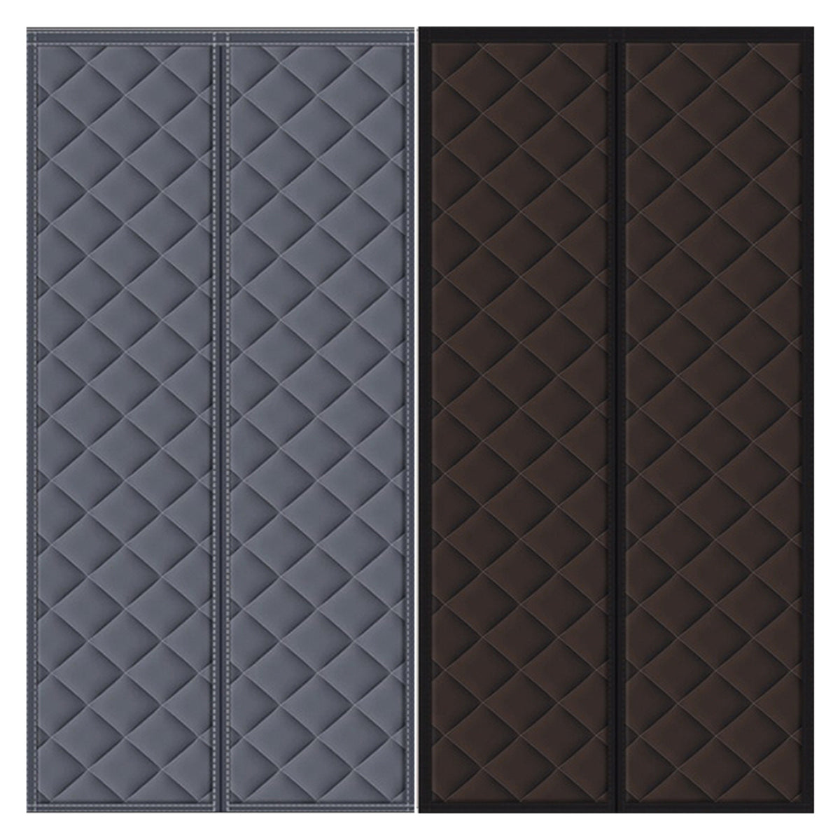 Magnetic Thermal Winter Block Door Insulation Curtain For Maintaining A Cozy Home Environment - Image 3