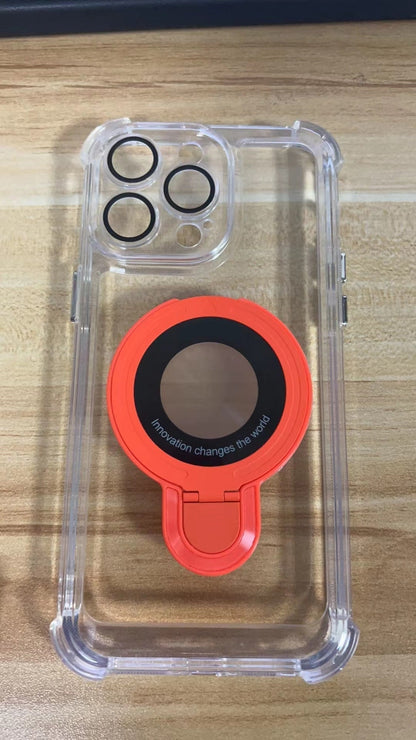 Magsafe Shield iPhone Case With Anti-Drop Protection And Magnetic Bracket - Image 7