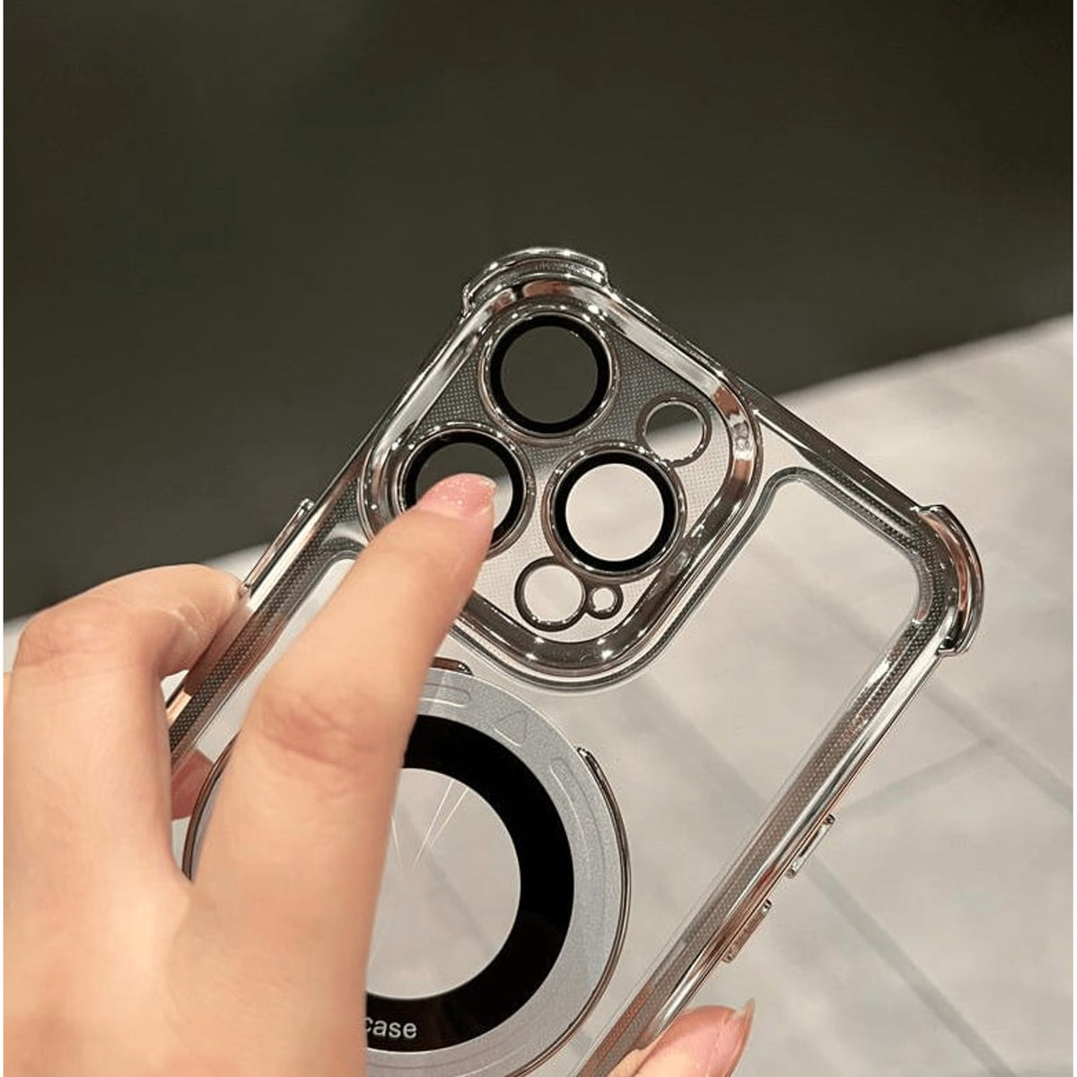 Magsafe Shield iPhone Case With Anti-Drop Protection And Magnetic Bracket - Image 9