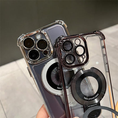 Magsafe Shield iPhone Case With Anti-Drop Protection And Magnetic Bracket - Image 8