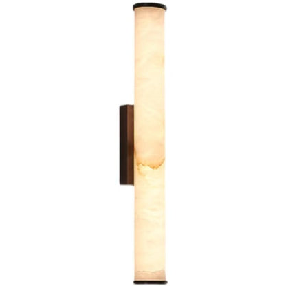 Marble Wall Lamp With Cylindrical Shade - Image 3