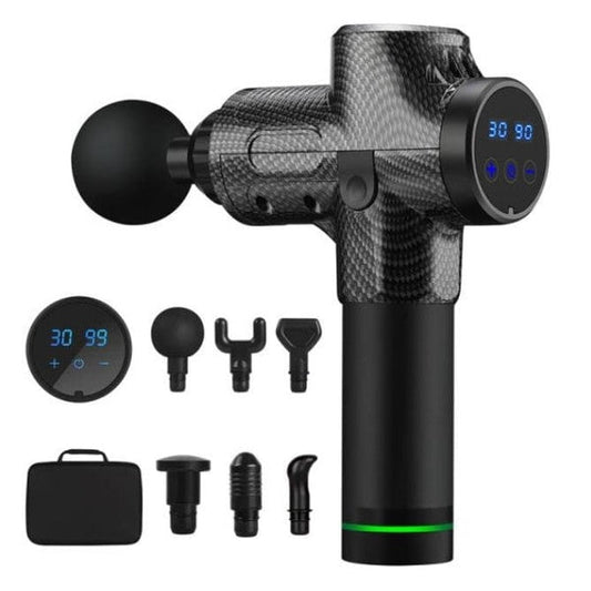 Massage Gun With 20 Speed Levels And Six Massage Heads To Prevent Fasciitis - Image 2