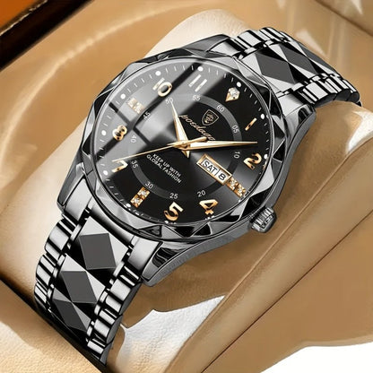 Men's Sports Watch with Secure Dress Design and Dial - Image 2