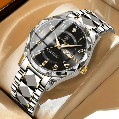 Men's Sports Watch with Secure Dress Design and Dial - Image 6