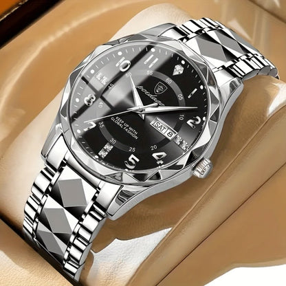 Men's Sports Watch with Secure Dress Design and Dial - Image 9