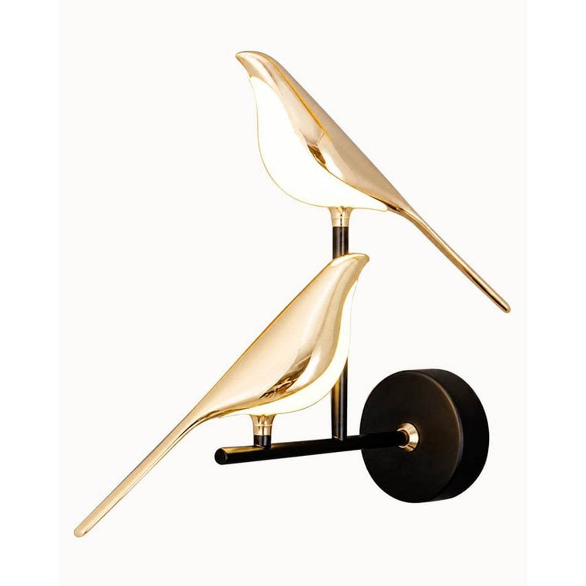 Metal Bird Wall Sconce - Image 1