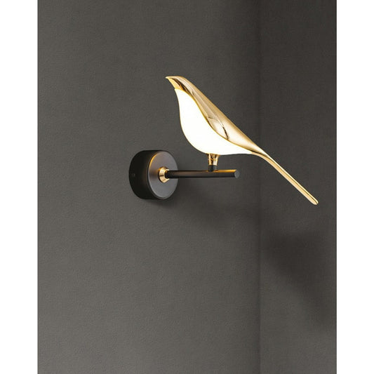 Metal Bird Wall Sconce - Image 3