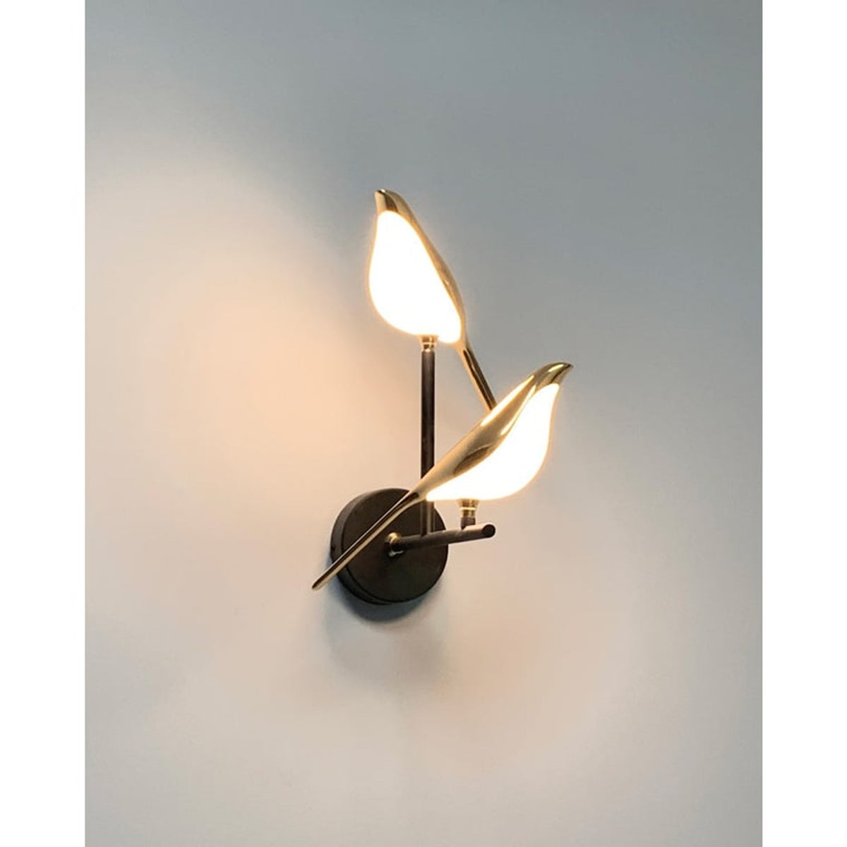 Metal Bird Wall Sconce - Image 4
