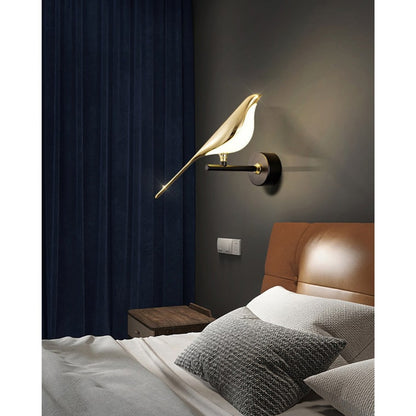 Metal Bird Wall Sconce - Image 7