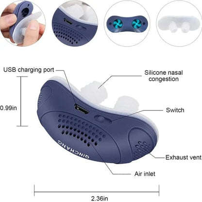 Micro Cpap Machine For Travel & Anti-Snoring Compact Sleep Apnea Alternative - Image 5