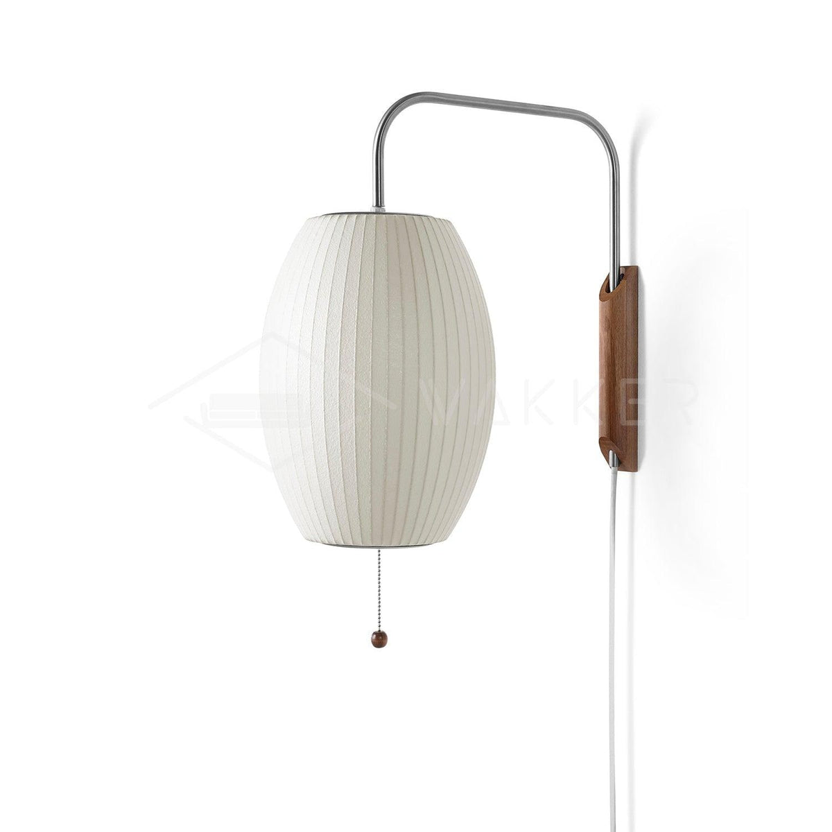 Mid-Century Modern -In Wall Light With Articulated Arm - Image 1