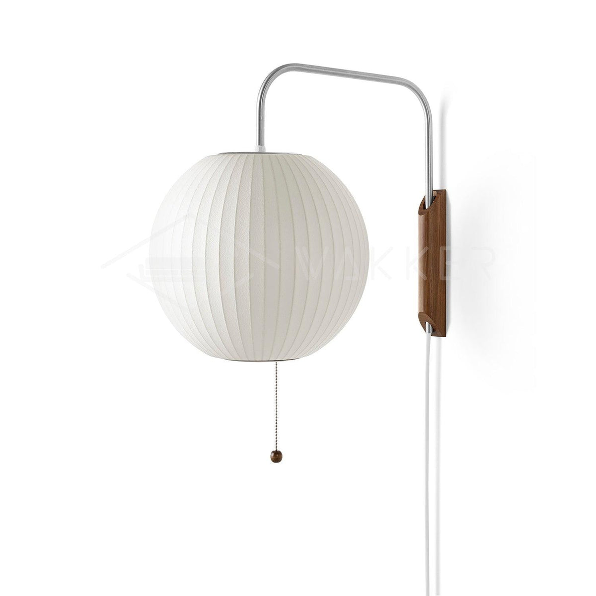 Mid-Century Modern -In Wall Light With Articulated Arm - Image 3