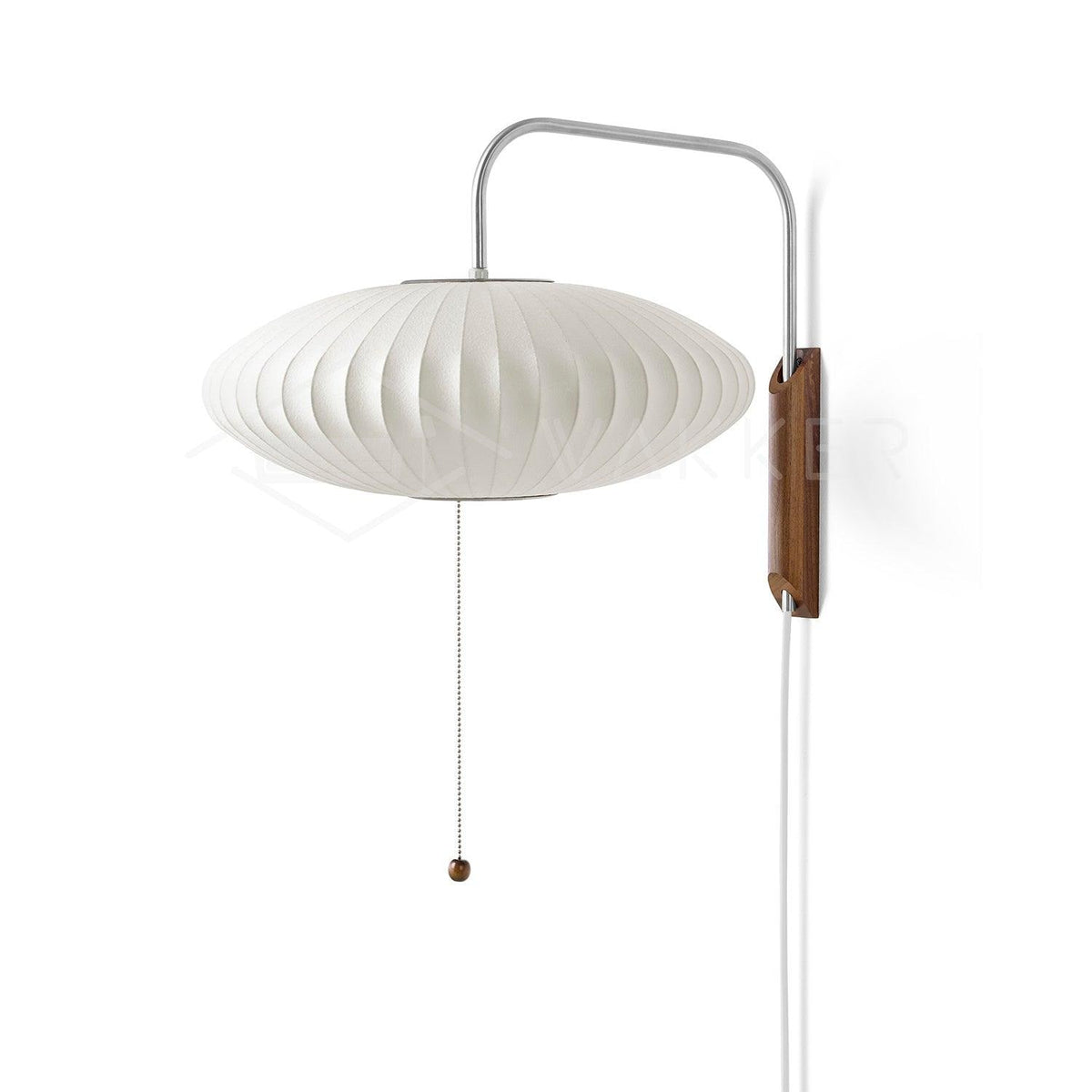 Mid-Century Modern -In Wall Light With Articulated Arm - Image 4