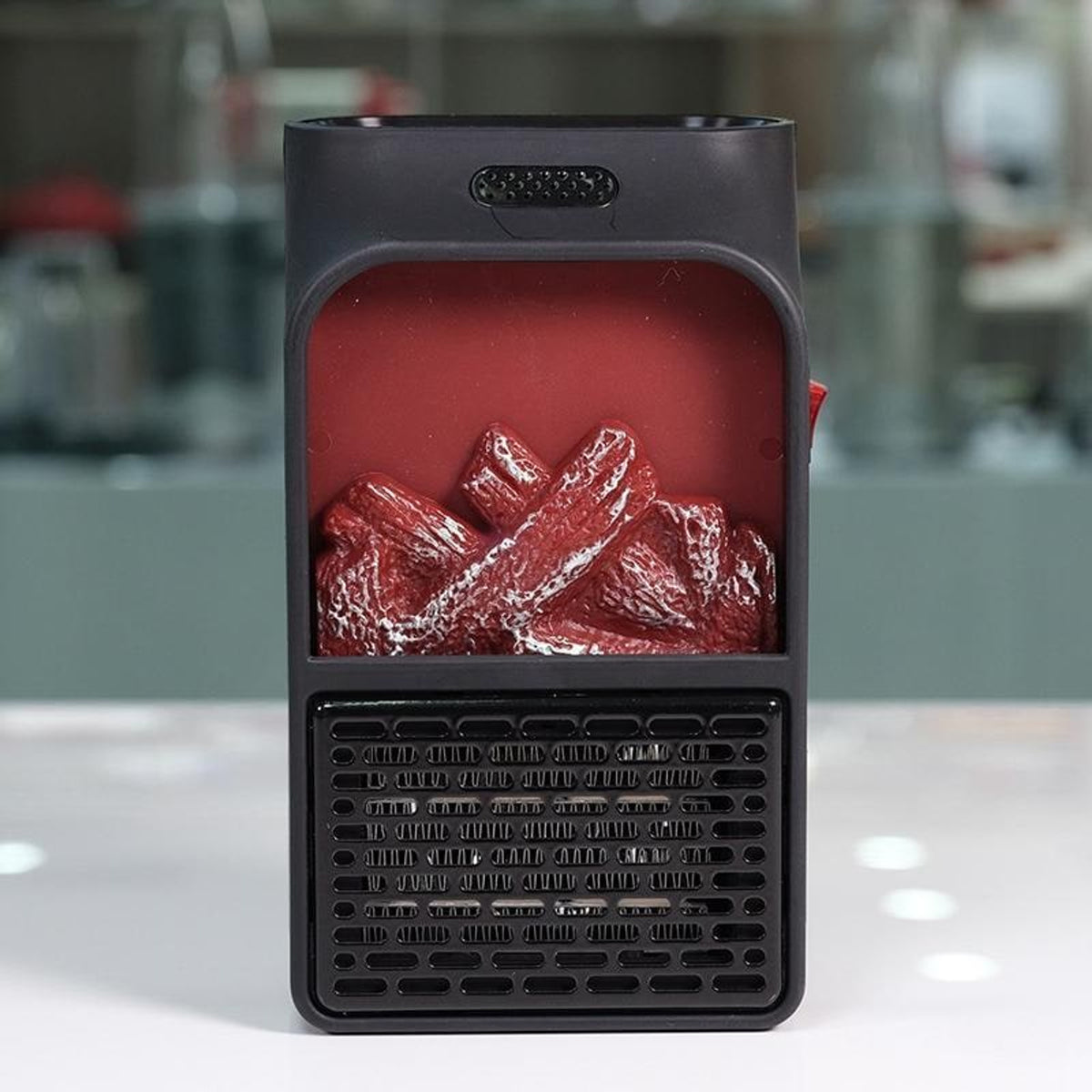 Mini Electric Fireplace Warmer For Instant Cosy Heat - Image 6