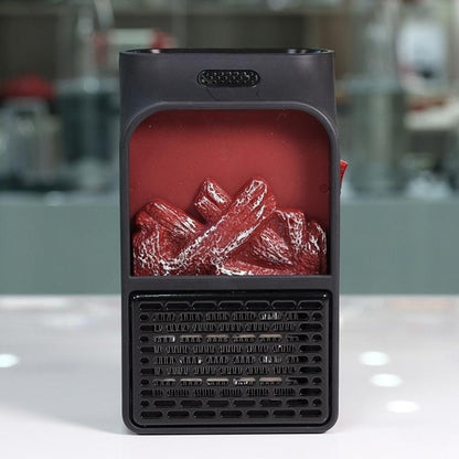Mini Electric Fireplace Warmer For Instant Cosy Heat - Image 6