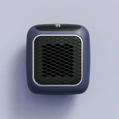 Mini Fan Heater Wall-Mounted With Digital Temperature Control - Image 8