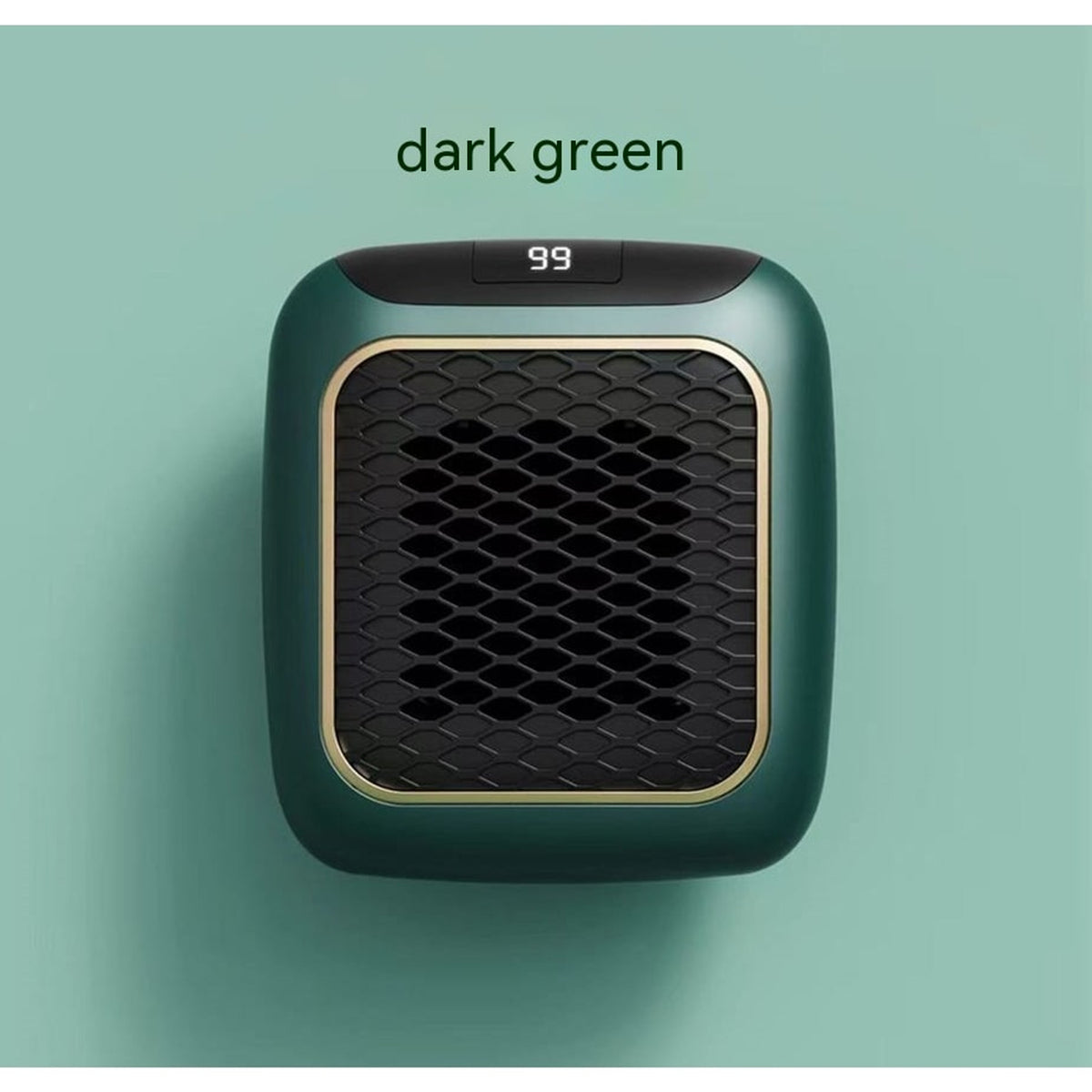 Mini Fan Heater Wall-Mounted With Digital Temperature Control - Image 7
