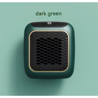 Mini Fan Heater Wall-Mounted With Digital Temperature Control - Image 7