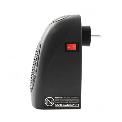 Mini Heater With 360° Rotating Plug And Digital Thermostat - Image 2