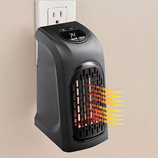 Mini Heater With Ceramic Heating Portable Electric Fan Heater For Home Office And Camping - Image 1
